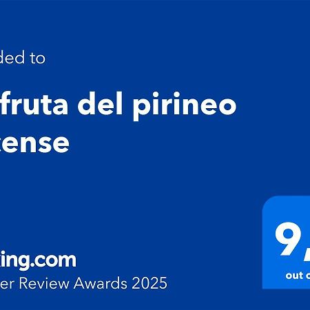 Disfruta Del Pirineo Oscense Apartment Sabinanigo Exterior photo