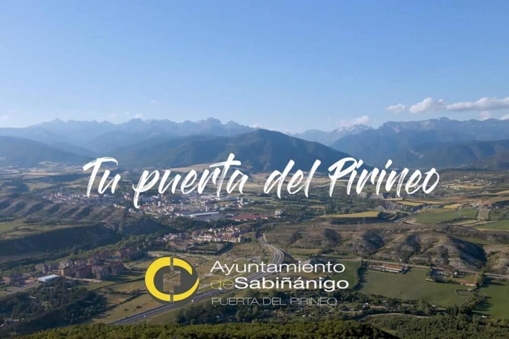 Disfruta Del Pirineo Oscense Apartment Sabinanigo Exterior photo